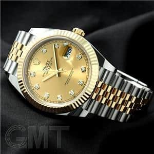 新品)ROLEX ロレックス デイトジャスト 126333G シャンパン ジュビリー