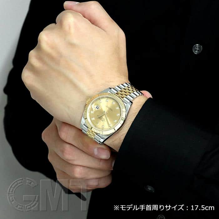 新品)ROLEX ロレックス デイトジャスト 126333G シャンパン ジュビリー