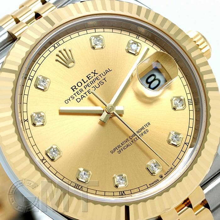 新品)ROLEX ロレックス デイトジャスト 126333G シャンパン ジュビリー