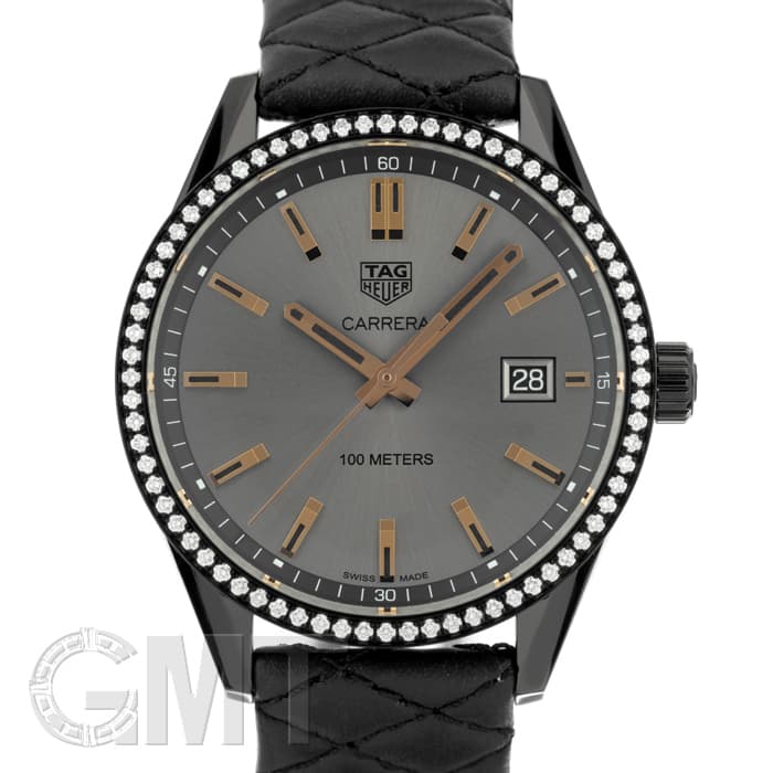 新品)TAG HEUER タグ・ホイヤー カレラ レディ WAR1115.FC6392（商品ID