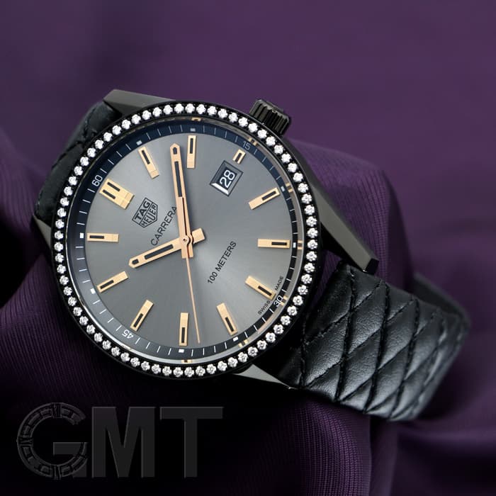 新品)TAG HEUER タグ・ホイヤー カレラ レディ WAR1115.FC6392（商品ID