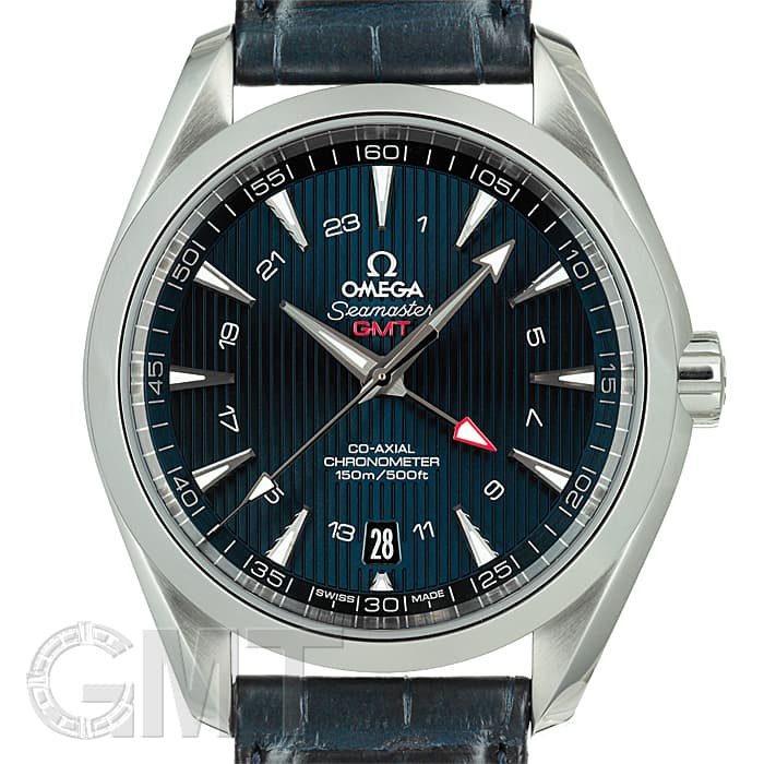 新品)OMEGA オメガ シーマスター アクアテラ 150M コーアクシャル GMT