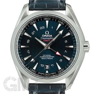 OMEGA オメガ シーマスター アクアテラ 150M コーアクシャル GMT 43mm 231.13.43.22.03.001 メイン