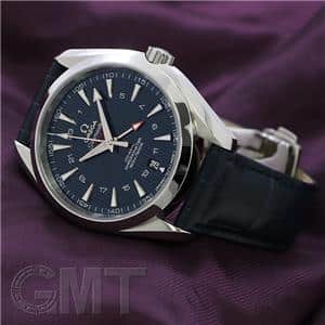 OMEGA オメガ シーマスター アクアテラ 150M コーアクシャル GMT 43mm 231.13.43.22.03.001 メイン