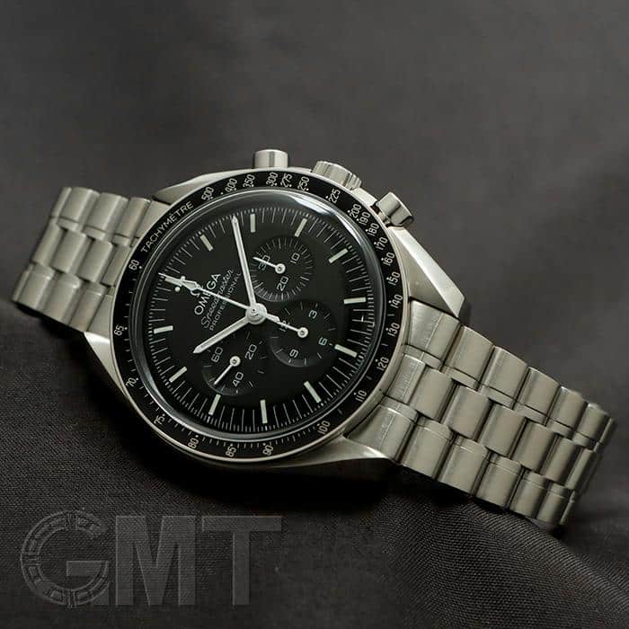 新品)OMEGA オメガ スピードマスター ムーンウォッチ 新品)OMEGA オメガ スピードマスター ムーンウォッチ
