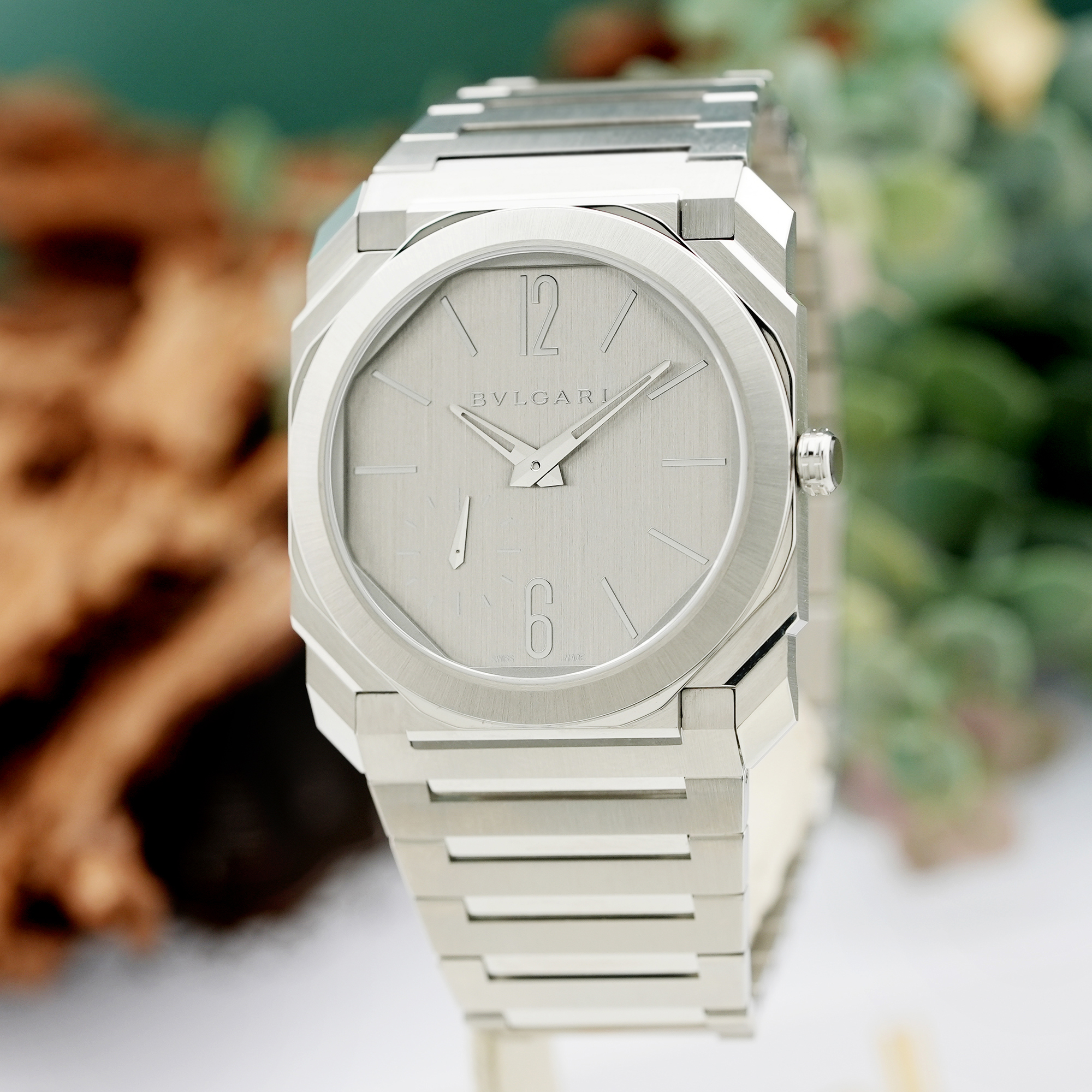 新品)BVLGARI ブルガリ オクト フィニッシモS 103464（商品ID