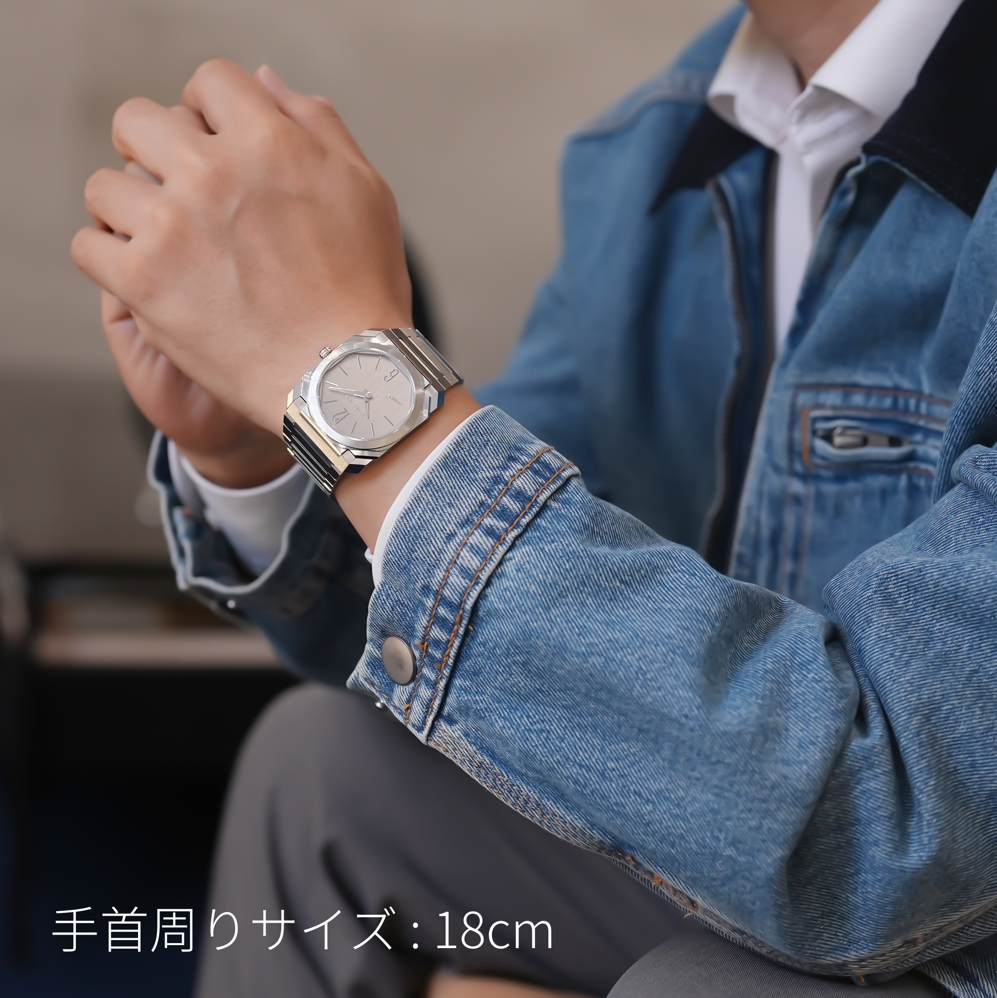 新品)BVLGARI ブルガリ オクト フィニッシモS 103464（商品ID