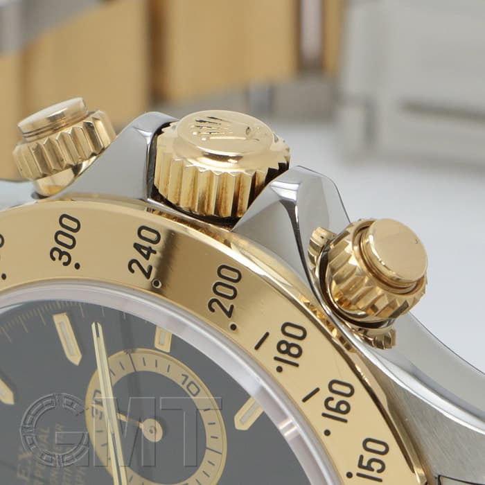 中古)ROLEX ロレックス デイトナ 16523 ブラック（商品ID