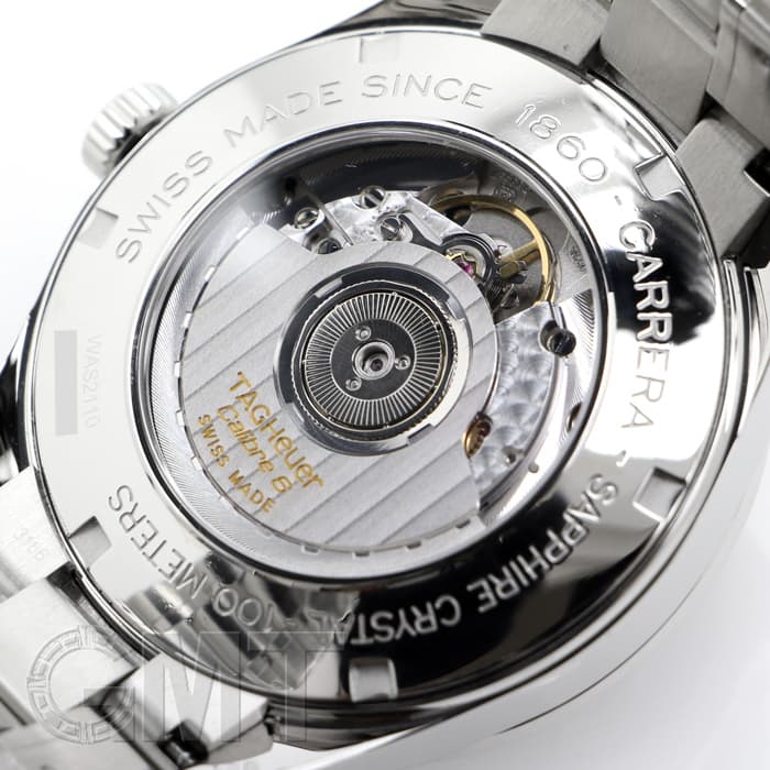 中古)TAG HEUER タグ・ホイヤー カレラ ヘリテージ ブラック WAS2110