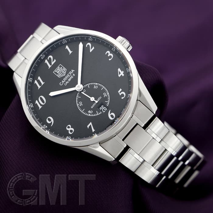 中古)TAG HEUER タグ・ホイヤー カレラ ヘリテージ ブラック WAS2110