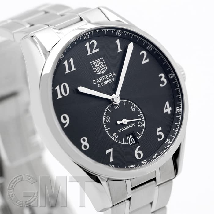 中古)TAG HEUER タグ・ホイヤー カレラ ヘリテージ ブラック WAS2110