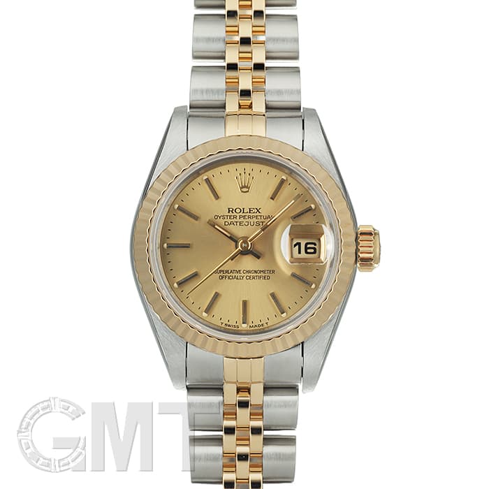 中古)ROLEX ロレックス デイトジャスト 69173 シャンパン（商品ID