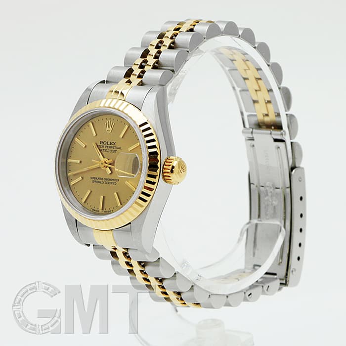 た*ん様 ロレックス　デイトジャスト　69173 中古)ROLEX ロレックス デイトジャスト 69173 シャンパン（商品ID
