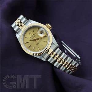 ROLEX ロレックス デイトジャスト 69173 シャンパン メイン