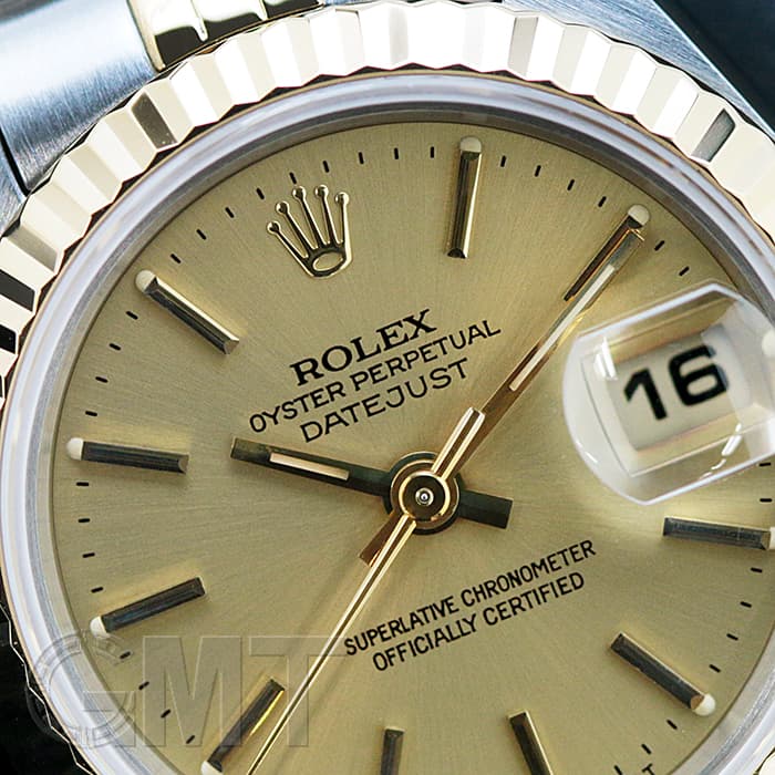 中古)ROLEX ロレックス デイトジャスト 69173 シャンパン（商品ID
