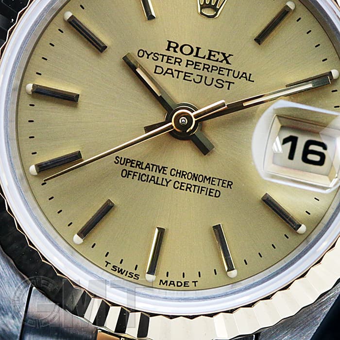 中古)ROLEX ロレックス デイトジャスト 69173 シャンパン（商品ID