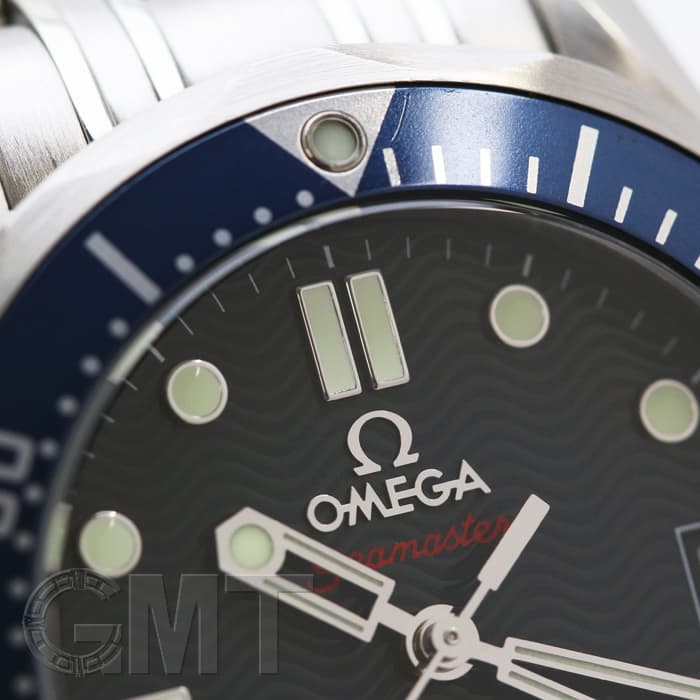 中古)OMEGA オメガ シーマスター 300M クロノメーター 2222.80 ブルー