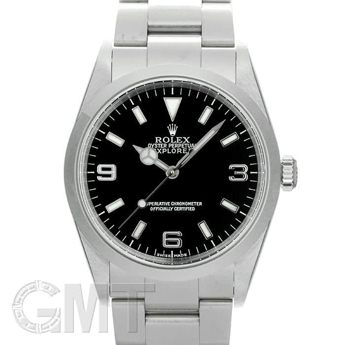 ロレックス　エクスプローラー１ Ref.114270 K番 中古)ROLEX ロレックス エクスプローラー I 114270 K番（商品ID