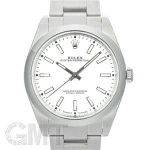 ROLEX ロレックス オイスターパーペチュアル 39 114300 ホワイト メイン
