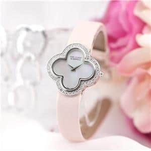 Van Cleef & Arpels ヴァン クリーフ&アーペル アルハンブラ ウォッチ スモールモデル ホワイトゴールド VCARM95800 メイン