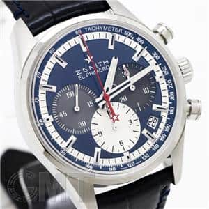 ZENITH ゼニス クロノマスター エル・プリメロ 03.2150.400/53.C700 ブルー メイン