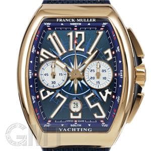 FRANCK MULLER フランク・ミュラー ヴァンガード ヨッティング クロノグラフ  V45CCDTYACHTING 5NBL