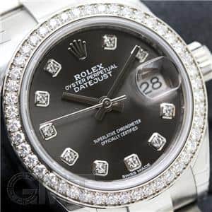 ROLEX ロレックス デイトジャスト 28 279384RBR ダークグレー オイスターブレス メイン