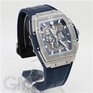 HUBLOT ウブロ スピリット オブ ビッグバン チタニウム ブルー 45 mm 601.NX.7170.LR メイン