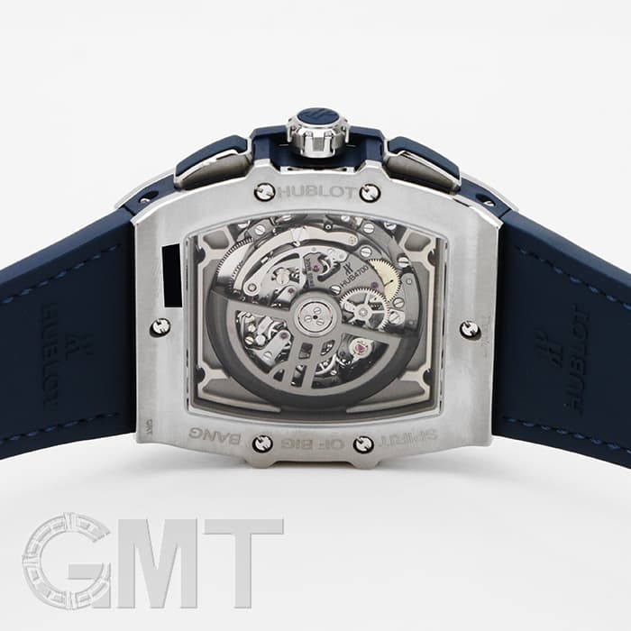 新品)HUBLOT ウブロ スピリット オブ ビッグバン チタニウム ブルー 45