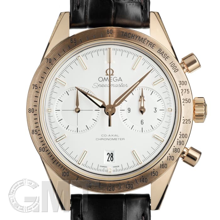 新品)OMEGA オメガ スピードマスター 57 クロノグラフ 331.53.42.51