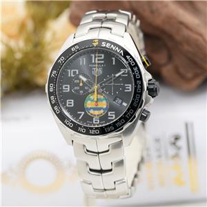 新品)TAG HEUER タグ・ホイヤー F1 クロノグラフ×セナ CAZ101AX.BA0637 