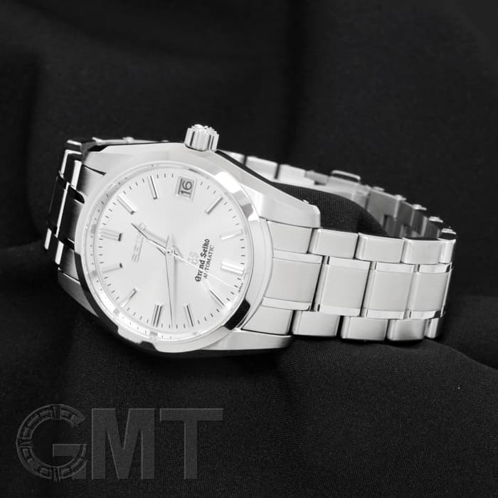 中古)SEIKO セイコー グランドセイコー 3針 ブレス シルバー SBGR051