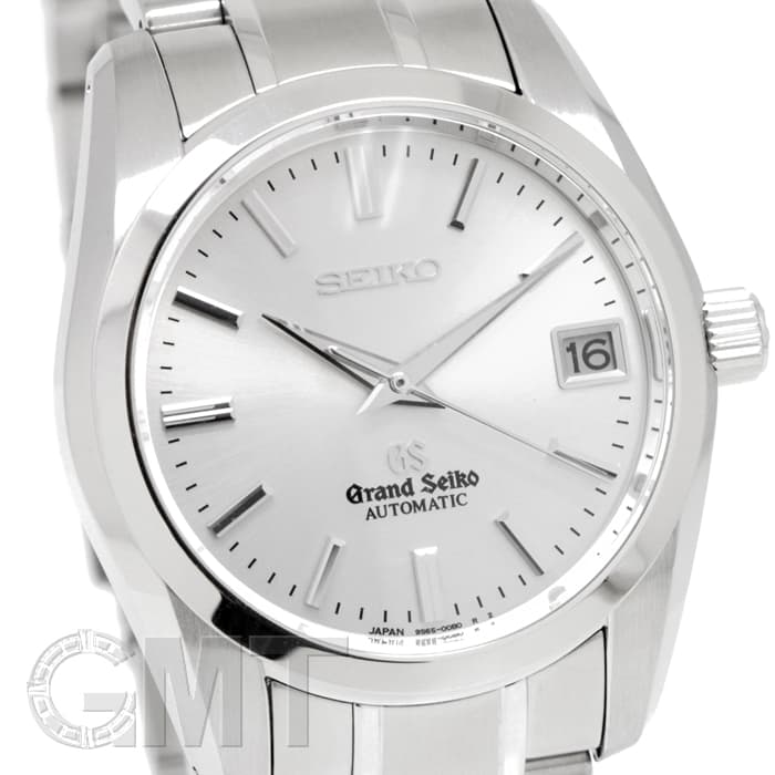 中古)SEIKO セイコー グランドセイコー 3針 ブレス シルバー SBGR051