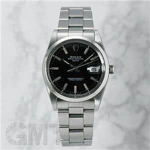 ROLEX ロレックス オイスターパーペチュアル デイト 34mm 15000 ブラック メイン