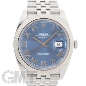 ROLEX ロレックス デイトジャスト 41 126334 ブルーローマ ジュビリーブレスレット メイン