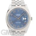 ROLEX ロレックス デイトジャスト 41 126334 ブルーローマ ジュビリーブレスレット