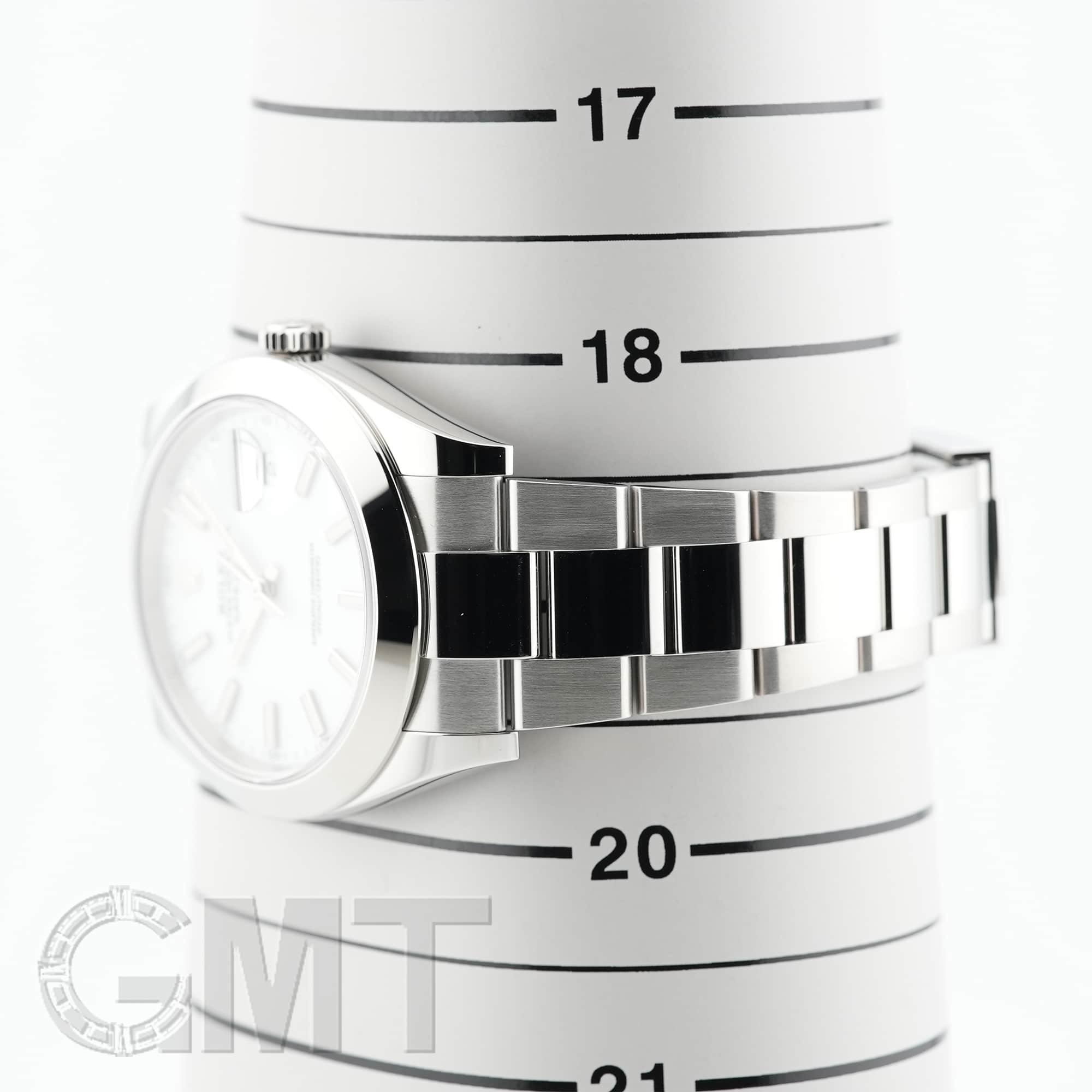 中古)ROLEX ロレックス デイトジャスト 41 126300 ホワイト オイスター