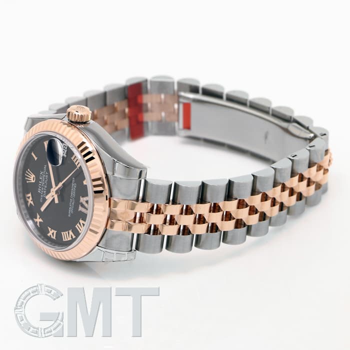 新品)ROLEX ロレックス デイトジャスト 178271 パープル VIダイヤ