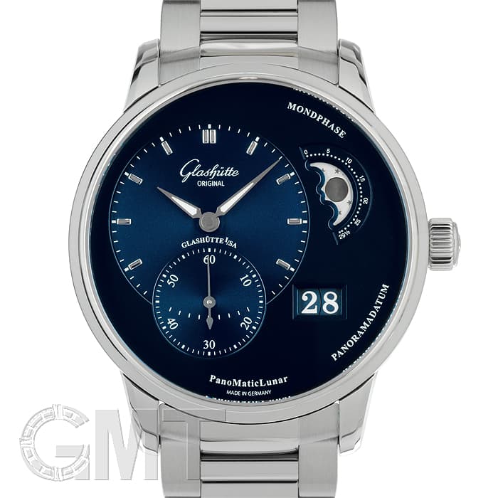 新品)GLASHUTTE ORIGINAL グラスヒュッテ オリジナル パノ マティック