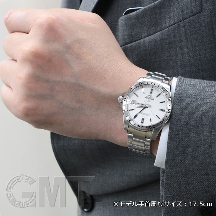 中古)SEIKO セイコー グランドセイコー メカニカル GMT SBGM025（商品