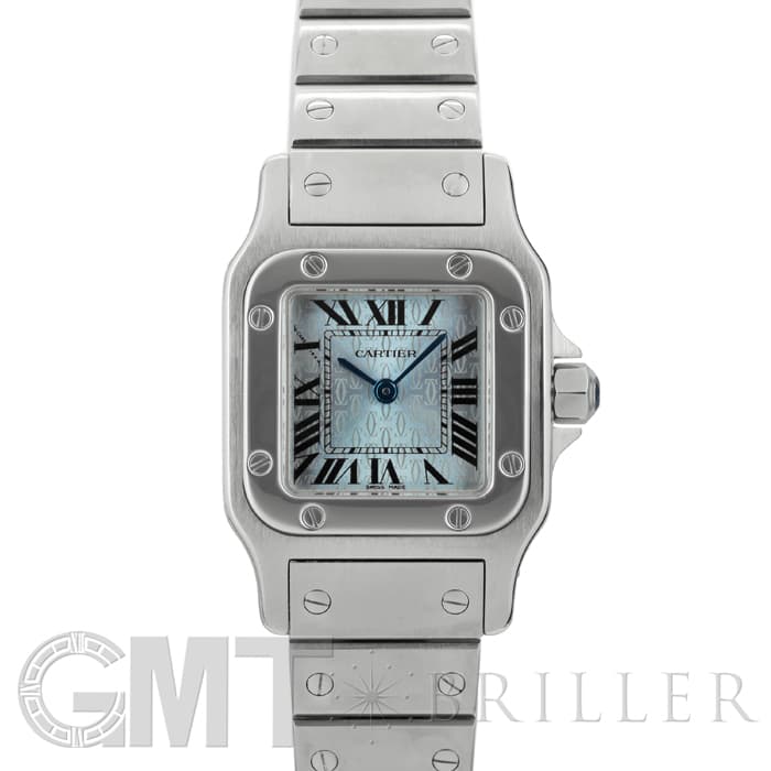 中古)CARTIER カルティエ サントス ガルベ SM W20064D6（商品ID