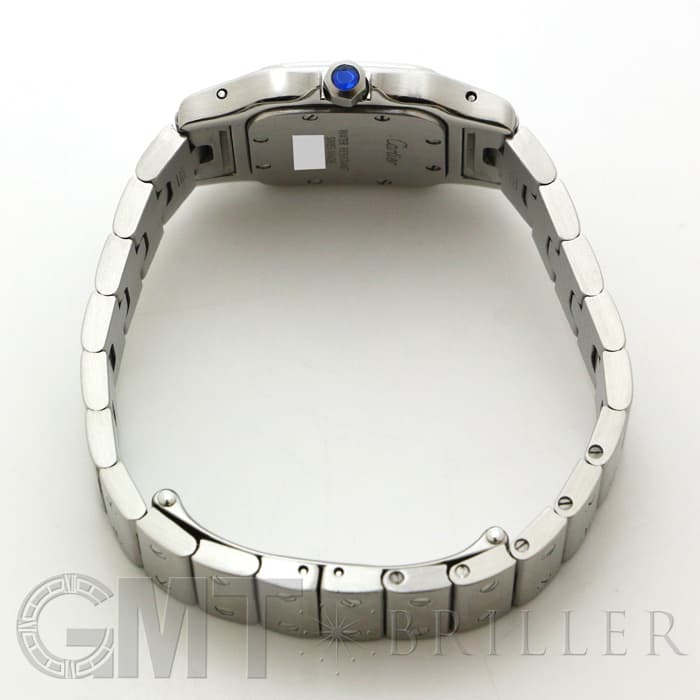 カルティエ CARTIER サントス ガルベSM ユーロ限定モデル W20064D6 クォーツ 腕時計 (K930) Cartier（カルティエ） CARTIER W20064D6 サントスガルベSM ユーロ限定