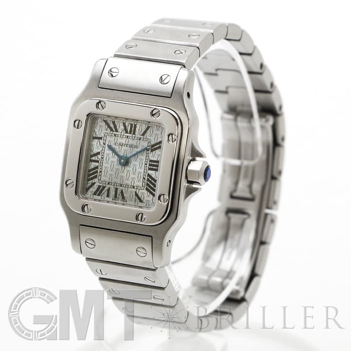 CARTIER カルティエ サントス 中古)CARTIER カルティエ サントス ガルベ SM W20064D6（商品ID