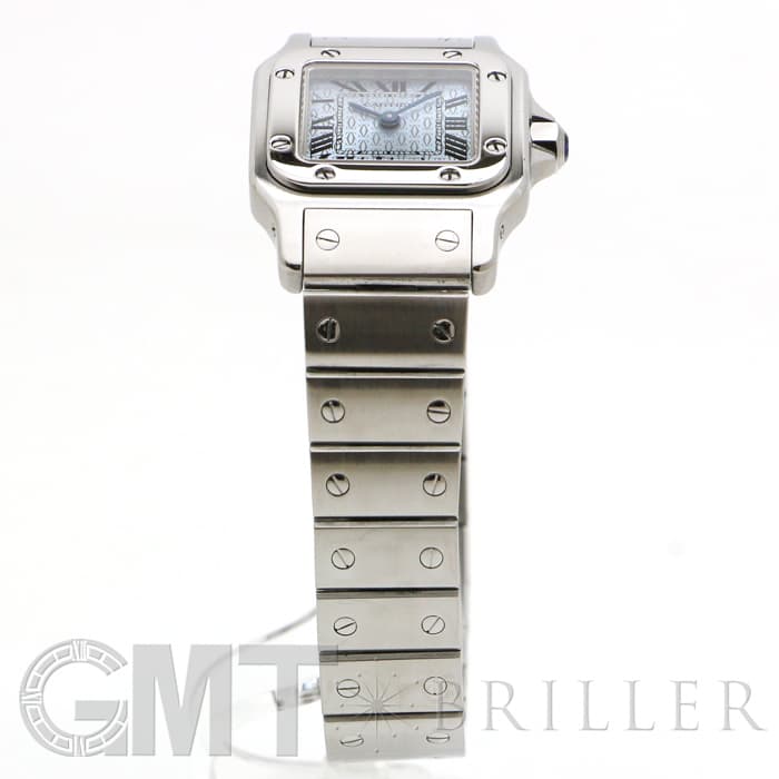 中古)CARTIER カルティエ サントス ガルベ SM W20064D6（商品ID