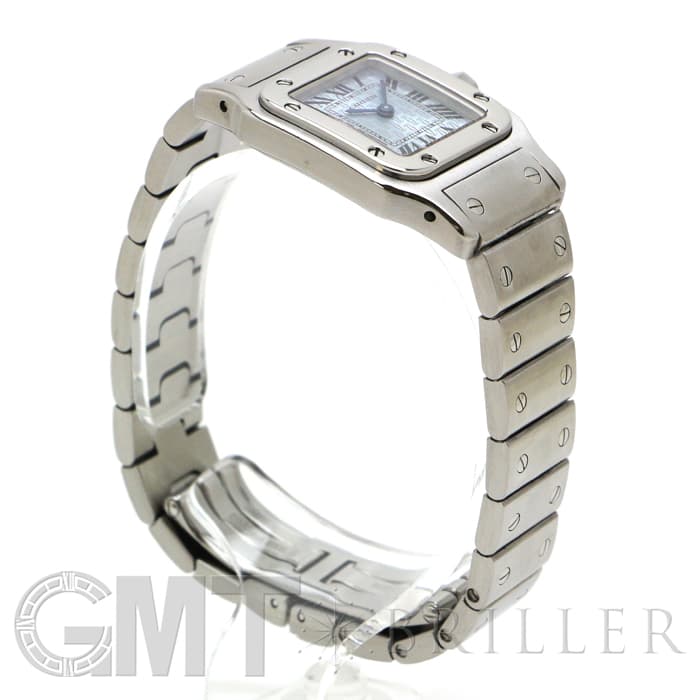 中古)CARTIER カルティエ サントス ガルベ SM W20064D6（商品ID