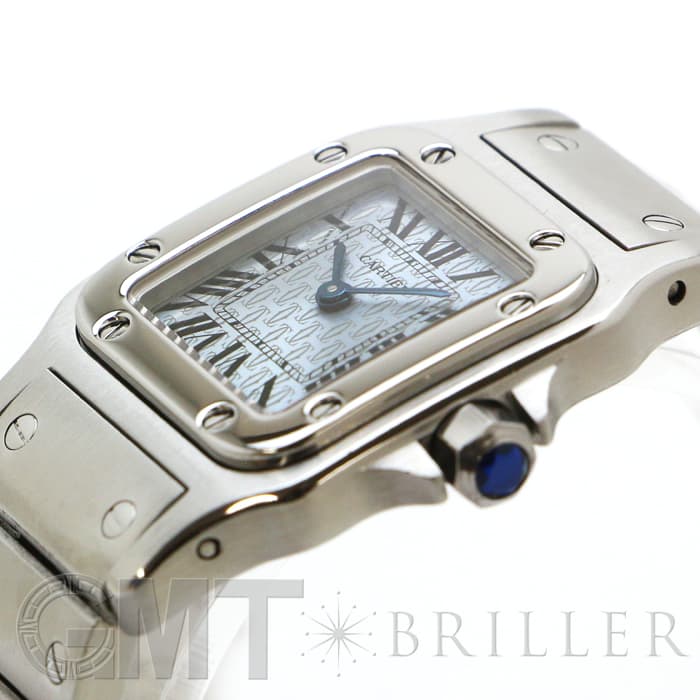中古)CARTIER カルティエ サントス ガルベ SM W20064D6（商品ID