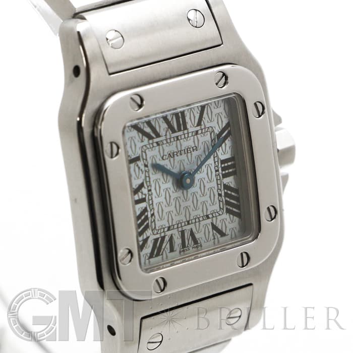 中古)CARTIER カルティエ サントス ガルベ SM W20064D6（商品ID