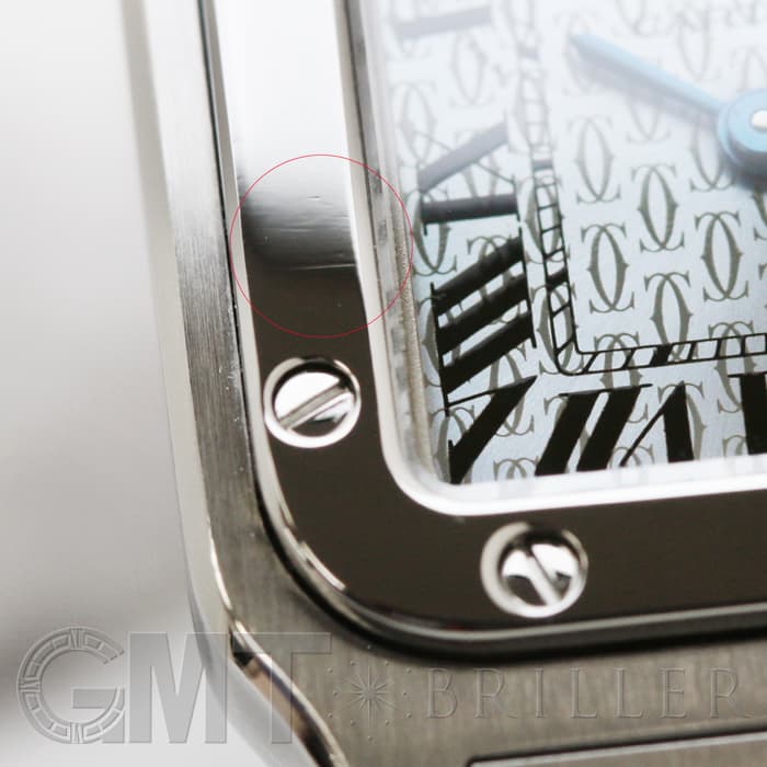 中古)CARTIER カルティエ サントス ガルベ SM W20064D6（商品ID