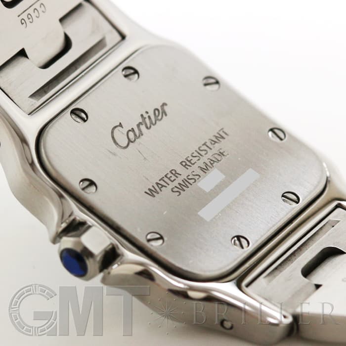中古)CARTIER カルティエ サントス ガルベ SM W20064D6（商品ID