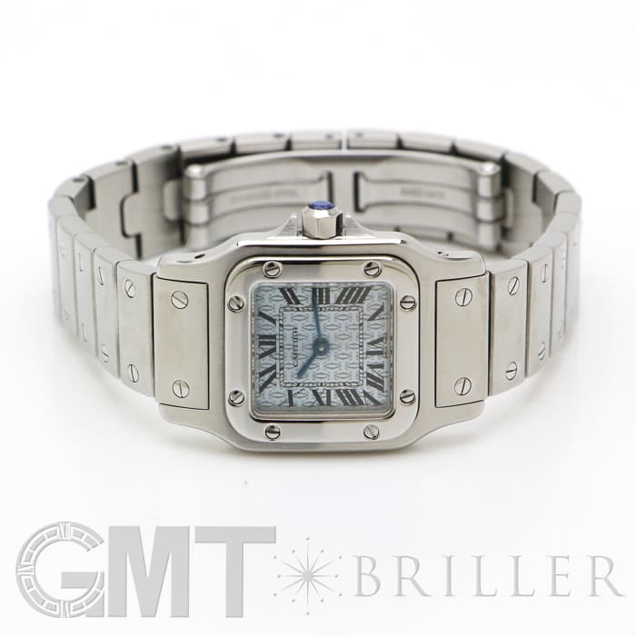 中古)CARTIER カルティエ サントス ガルベ SM W20064D6（商品ID